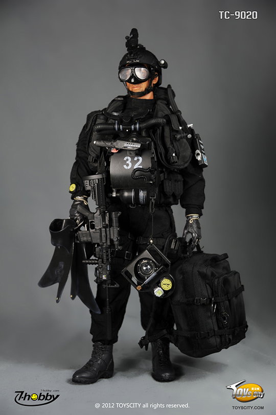 U.S. NAVY SEAL SDVT-1 - Combat Diver image 5