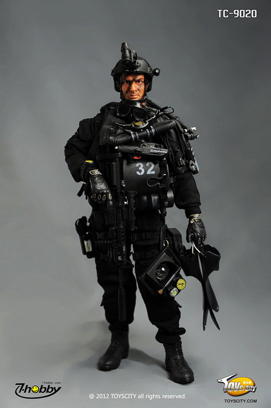 U.S. NAVY SEAL SDVT-1 - Combat Diver image 6