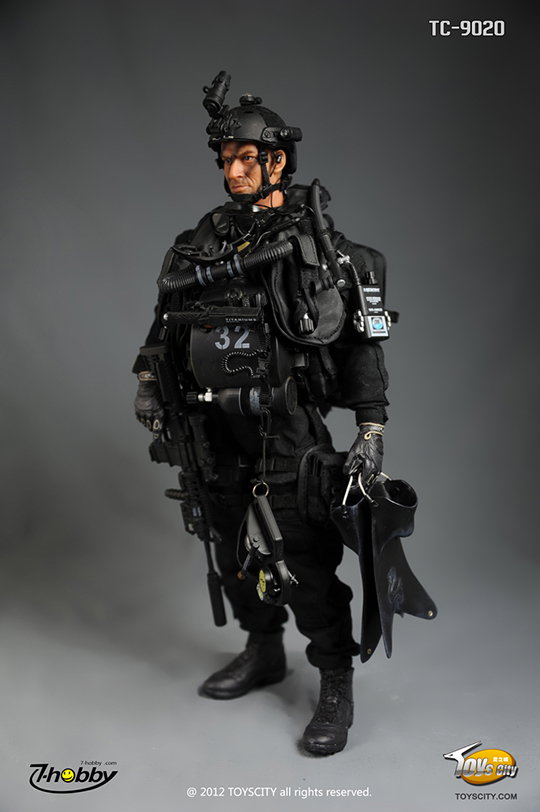 U.S. NAVY SEAL SDVT-1 - Combat Diver image 7