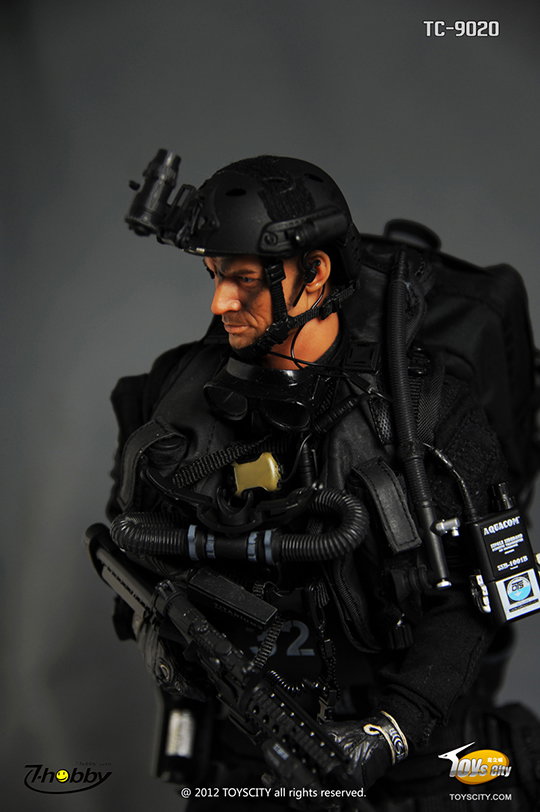 U.S. NAVY SEAL SDVT-1 - Combat Diver image 9