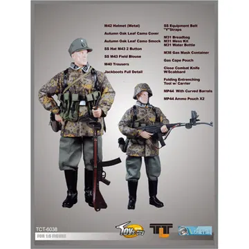 German Elite Units Accessory Set 9
