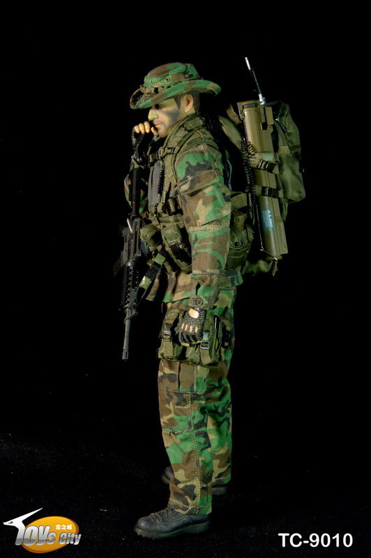 The Green Face 90s US Navy Seals (Jungle Ops) image 4