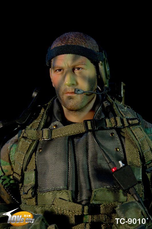 The Green Face 90s US Navy Seals (Jungle Ops) image 7
