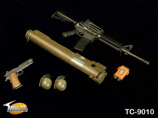 The Green Face 90s US Navy Seals (Jungle Ops) image 8