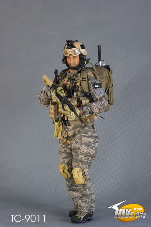 USAF CCT Combat Control Team in HALO Action image 3