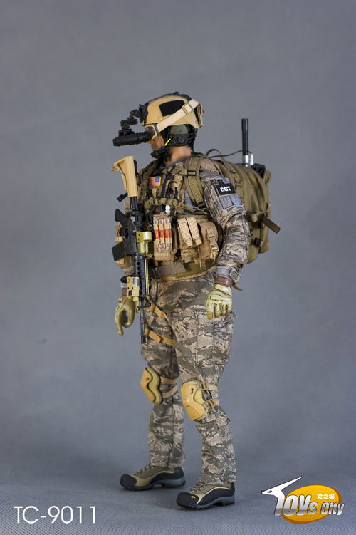 USAF CCT Combat Control Team in HALO Action image 4