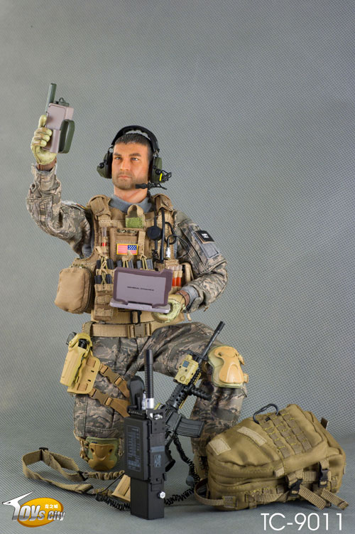 USAF CCT Combat Control Team in HALO Action image 6