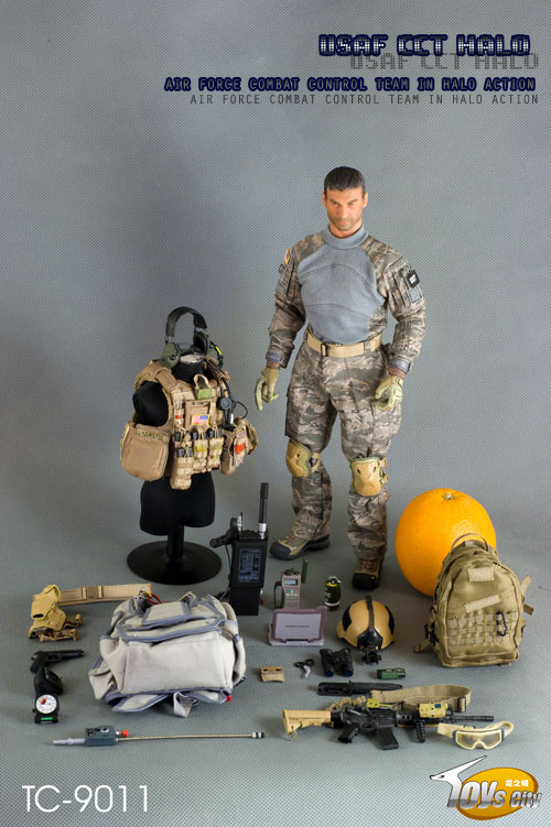 USAF CCT Combat Control Team in HALO Action image 8