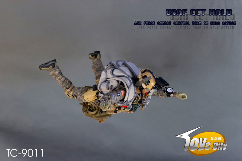 USAF CCT Combat Control Team in HALO Action image 9