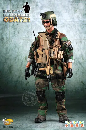 U.S. Army Green Beret - ODA721
