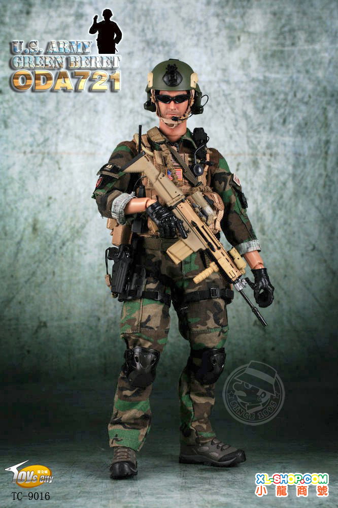 U.S. Army Green Beret - ODA721 image 2