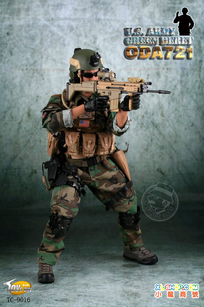 U.S. Army Green Beret - ODA721 image 3