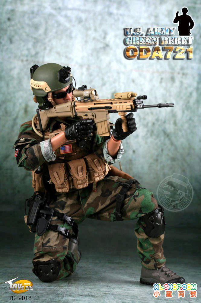 U.S. Army Green Beret - ODA721 image 4