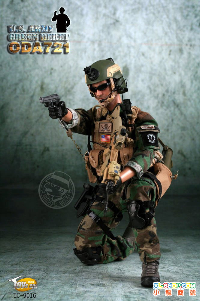 U.S. Army Green Beret - ODA721 image 5