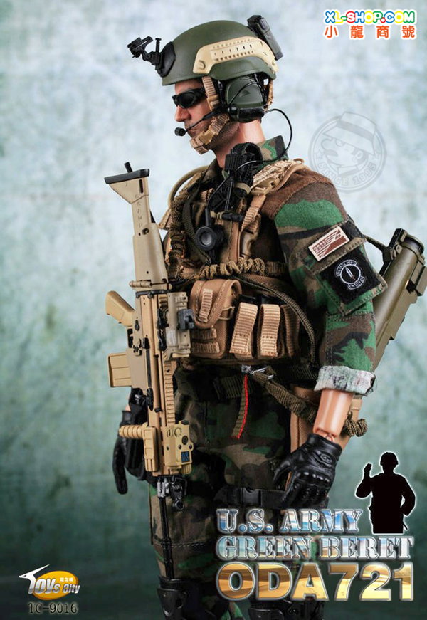U.S. Army Green Beret - ODA721 image 6