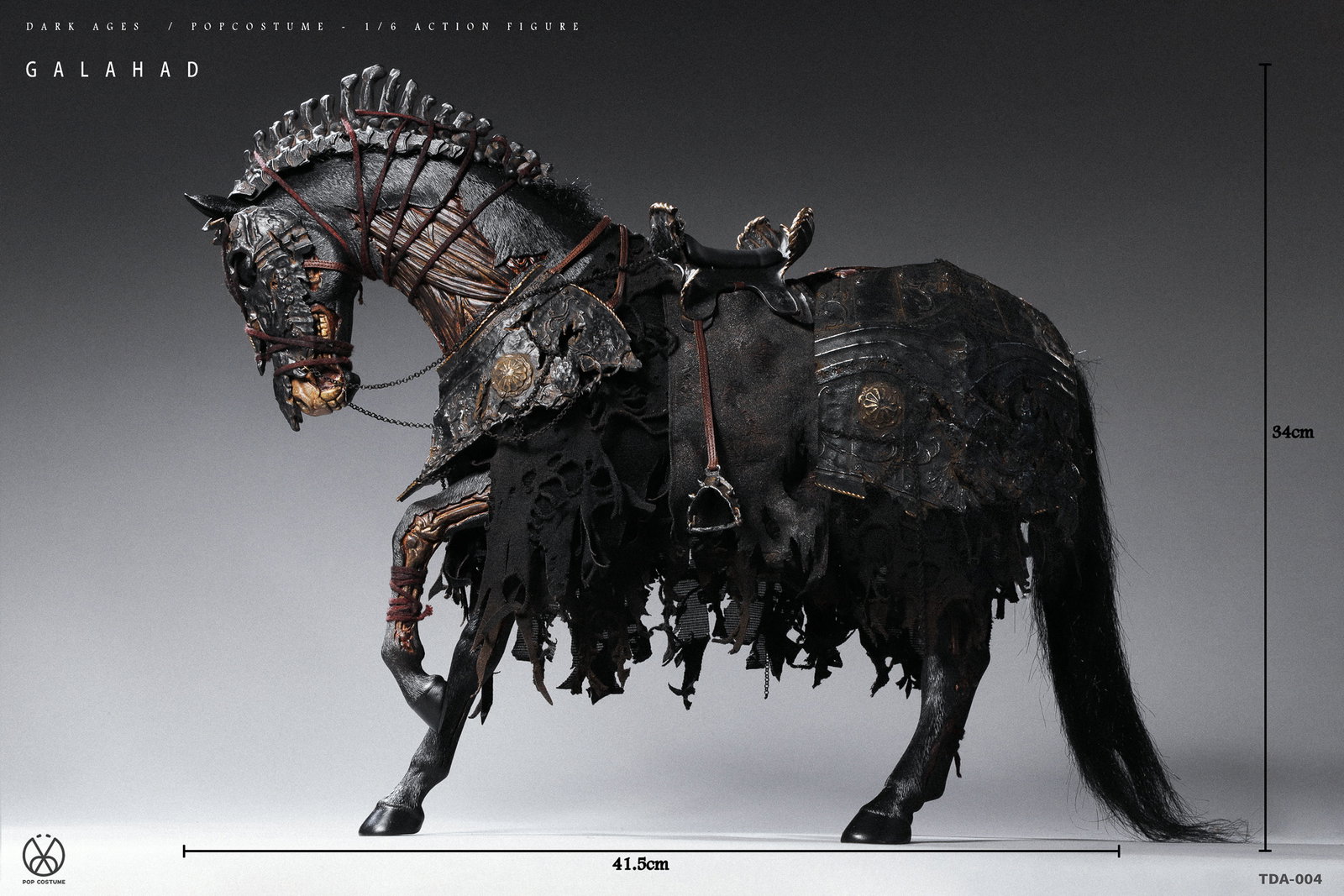 Galahad - Warhorse Mount Gloamvow image 2
