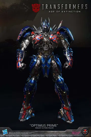 20"Optimus Prime diecast collectible action figure