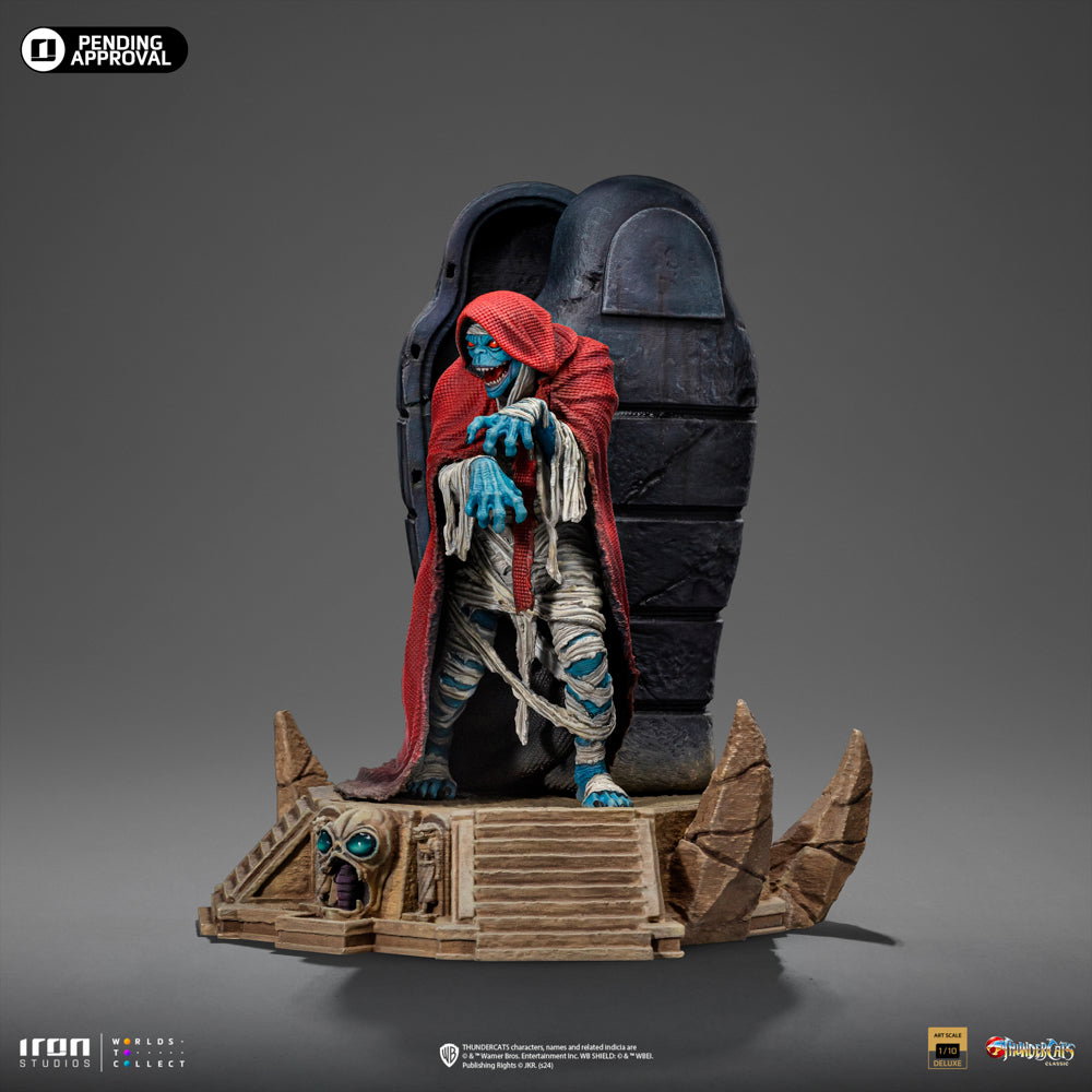 MummRa Decayed Form Deluxe Thundercats image 6