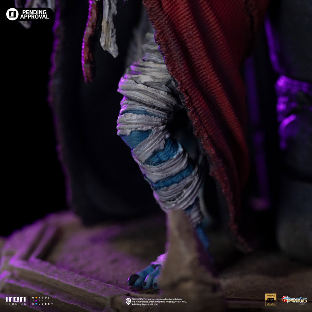 MummRa Decayed Form Deluxe Thundercats image 9