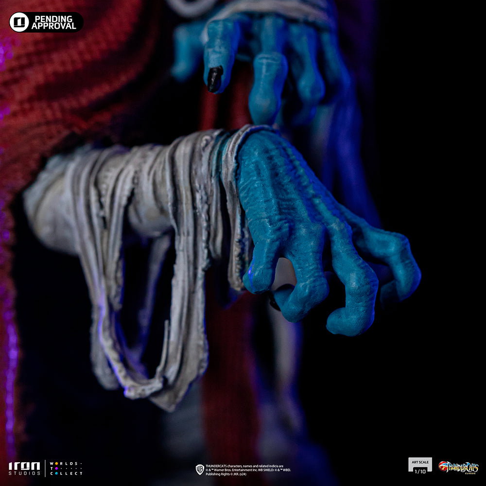 MummRa Decayed Form Thundercats image 10