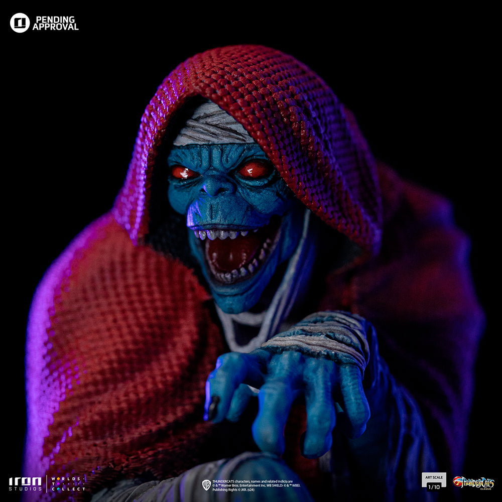 MummRa Decayed Form Thundercats image 7