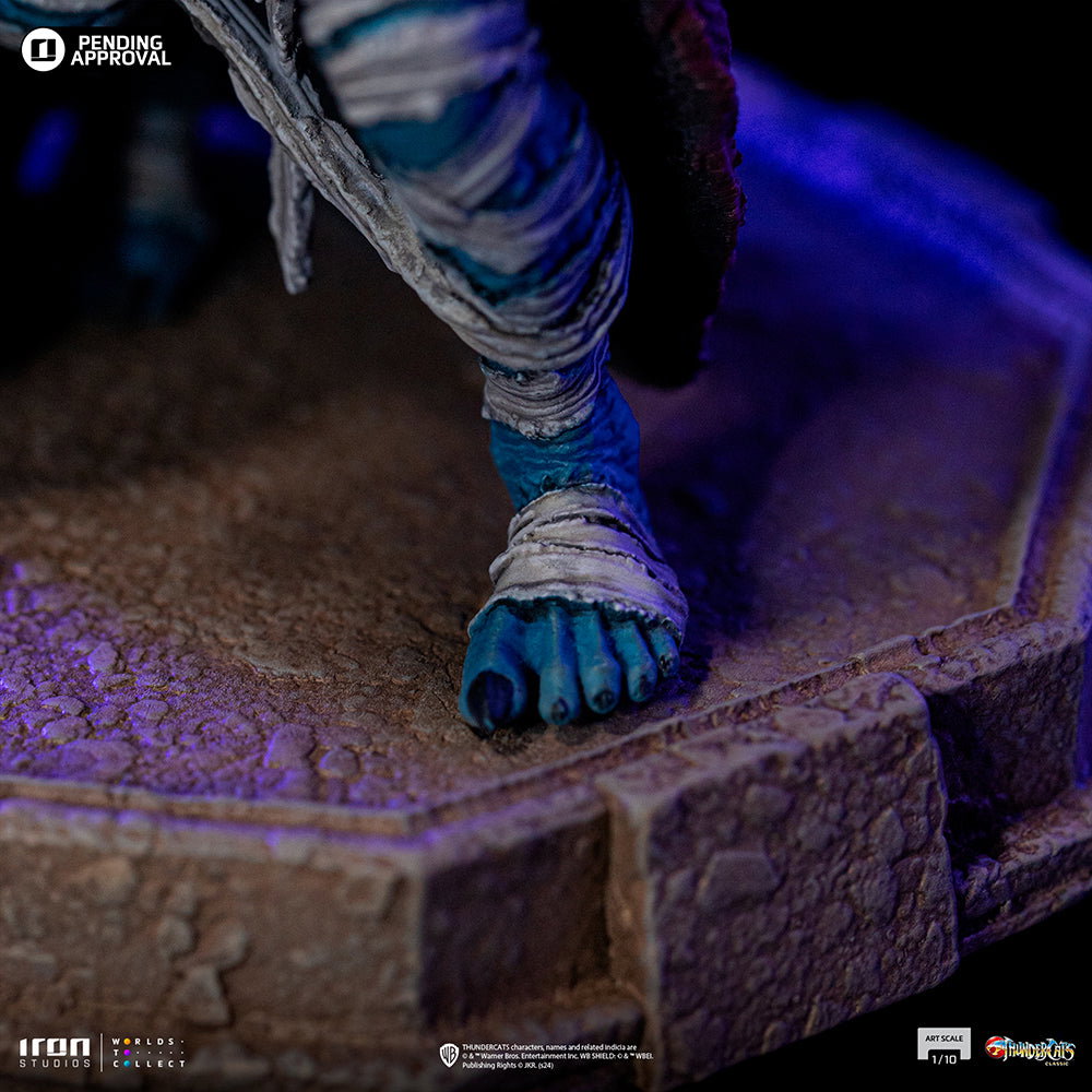 MummRa Decayed Form Thundercats image 8