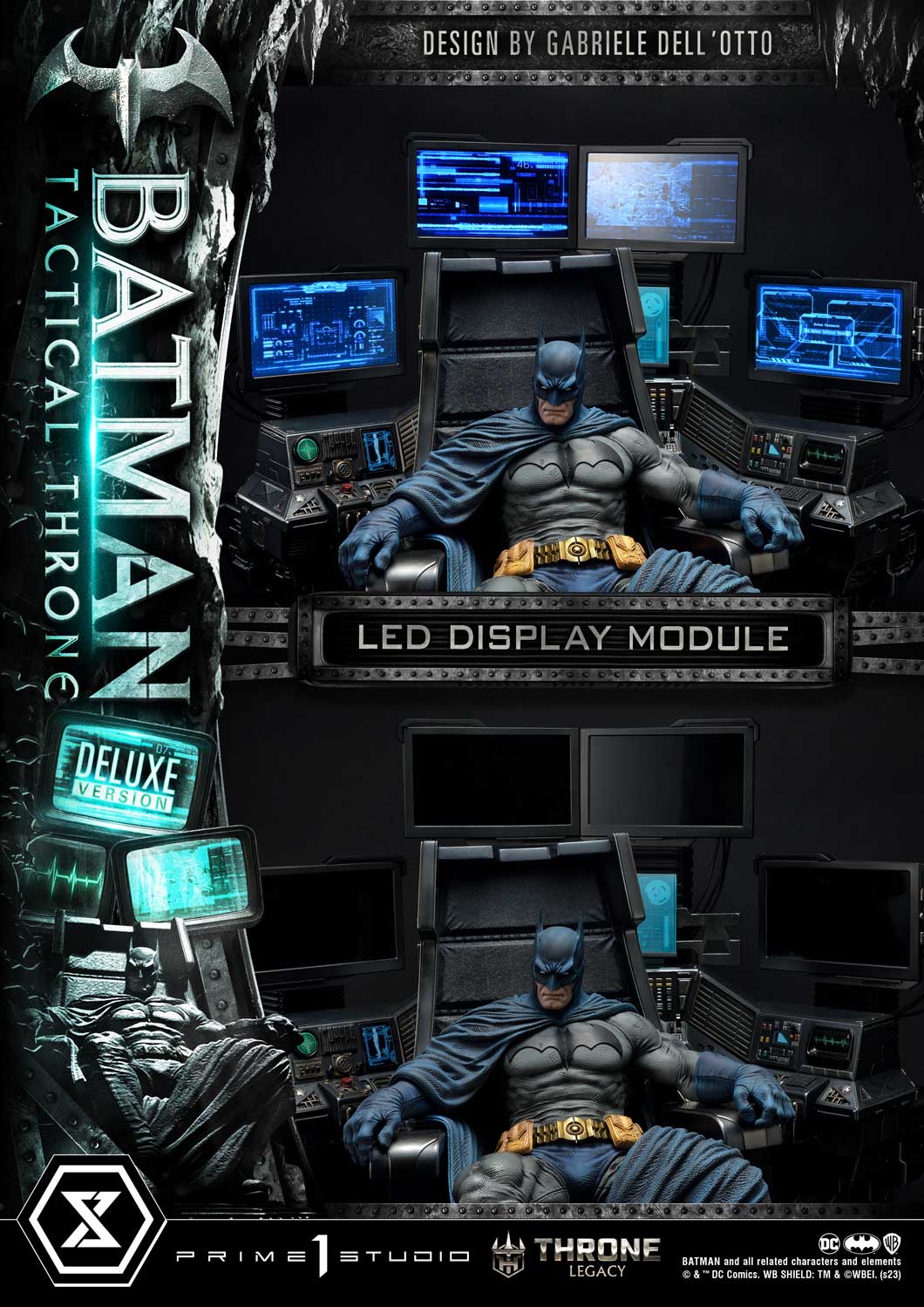 Batman Tactical Throne "Design by Gabriele Dell'Otto" DX image 10