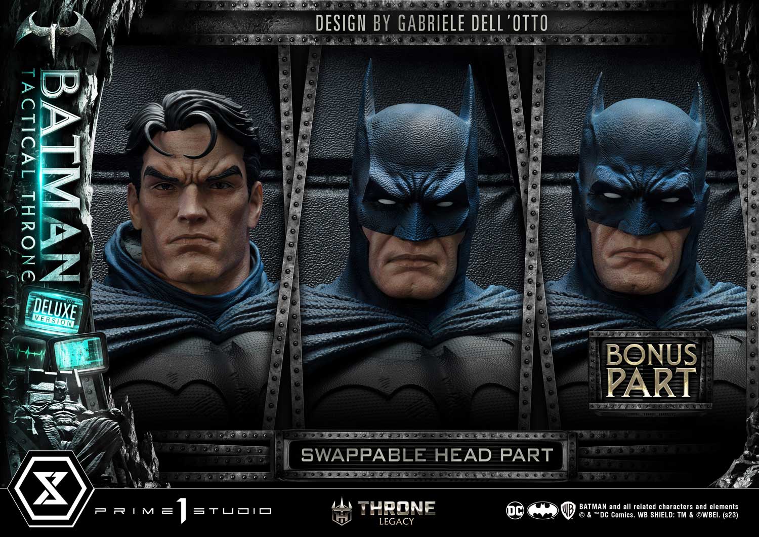 Batman Tactical Throne "Design by Gabriele Dell'Otto" DX image 2