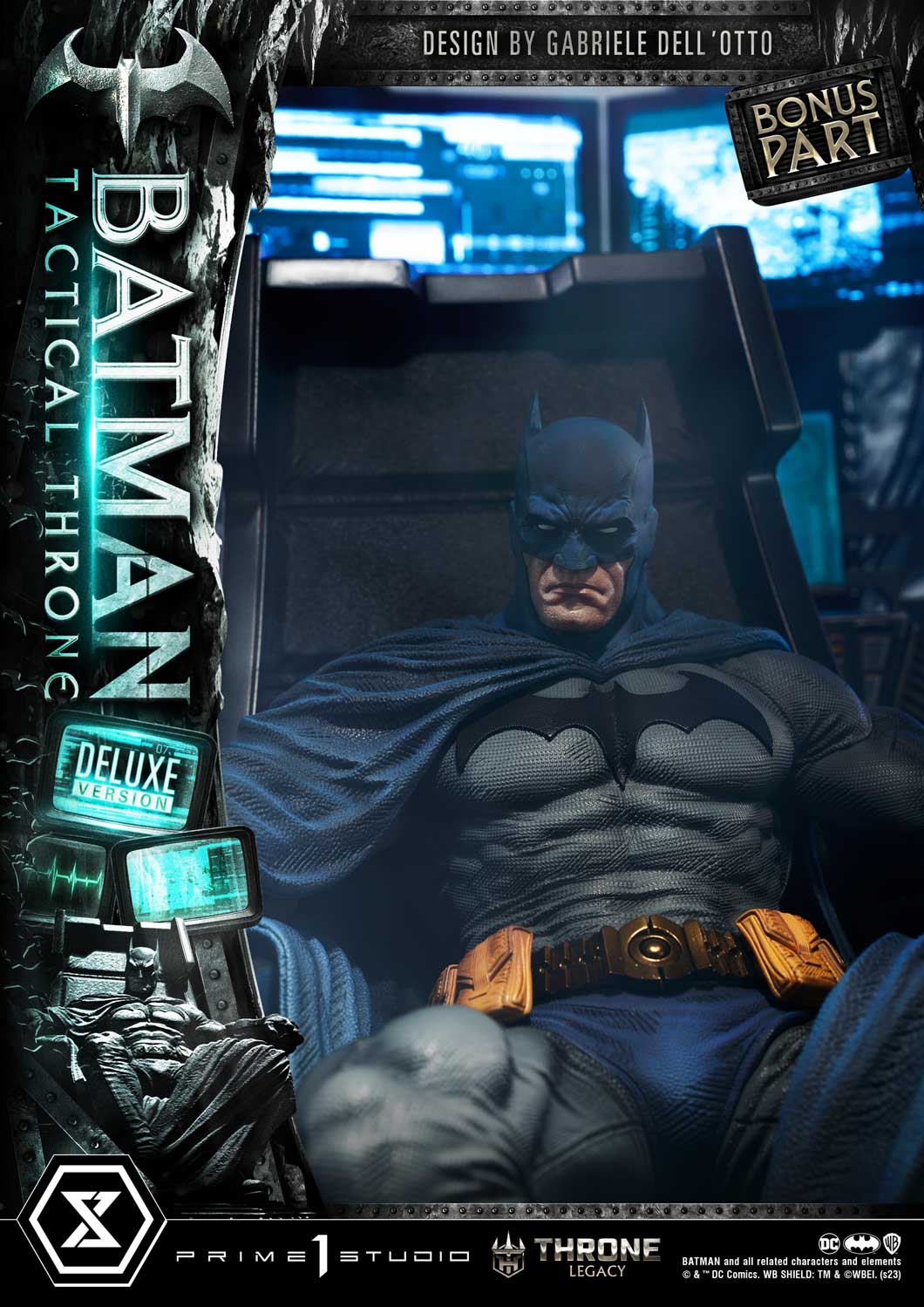 Batman Tactical Throne "Design by Gabriele Dell'Otto" DX image 3