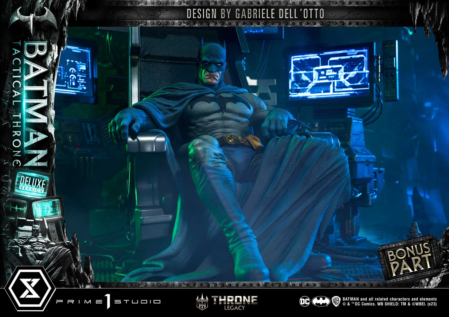 Batman Tactical Throne "Design by Gabriele Dell'Otto" DX image 4