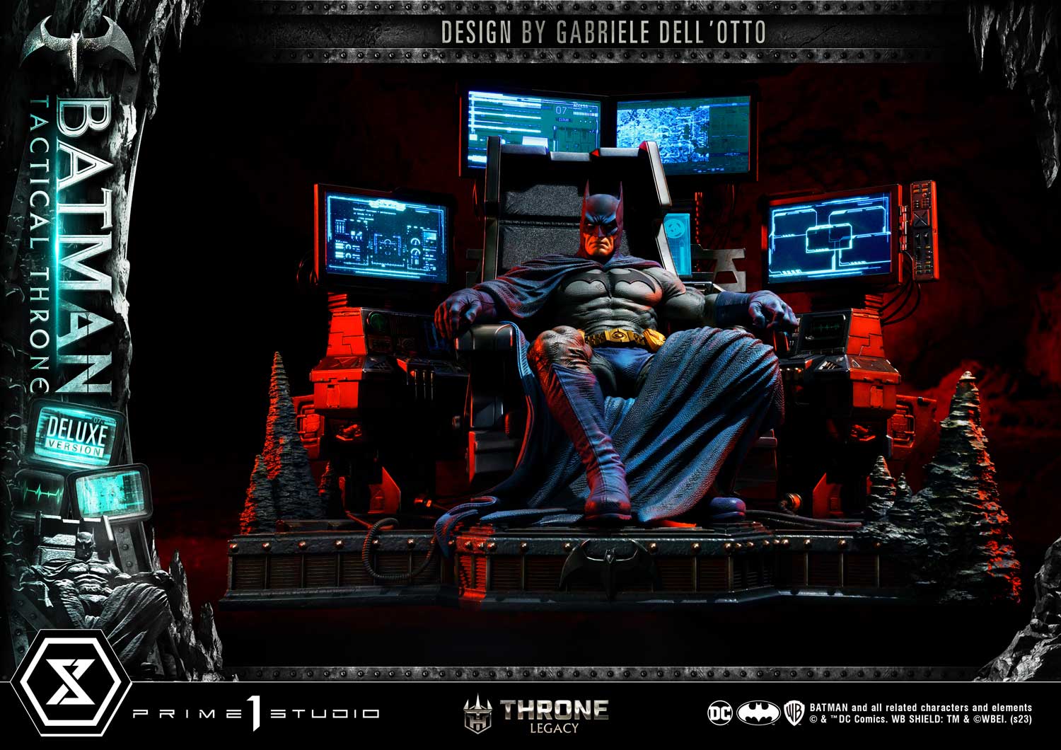 Batman Tactical Throne "Design by Gabriele Dell'Otto" DX image 5