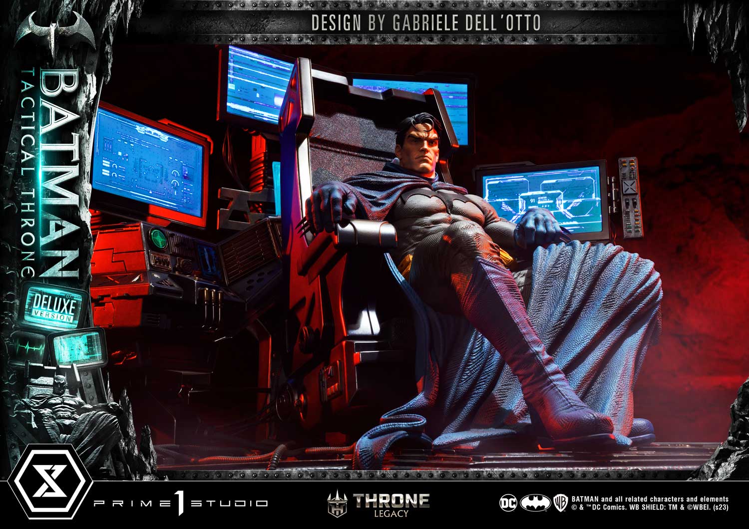 Batman Tactical Throne "Design by Gabriele Dell'Otto" DX image 6