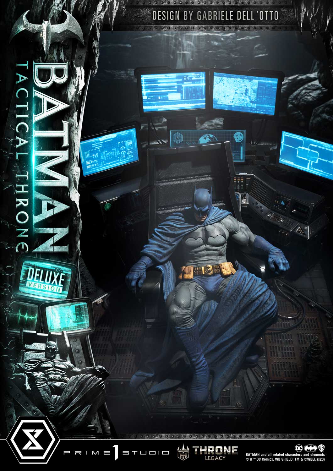 Batman Tactical Throne "Design by Gabriele Dell'Otto" DX image 7