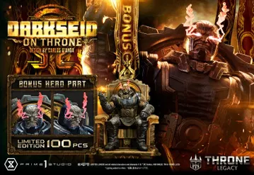 Justice League (Comics) Darkseid on Throne (Design by Carlos D'Anda) DX