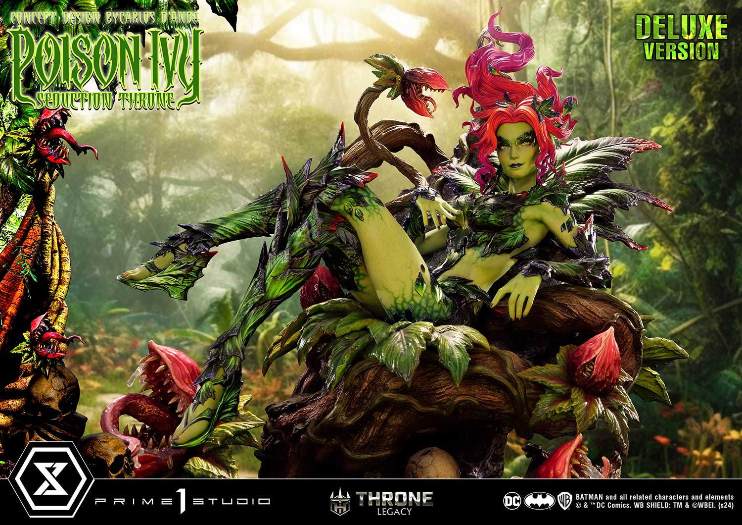 Poison Ivy Seduction Throne (Concept design by Carlos D'Anda) DX image 10