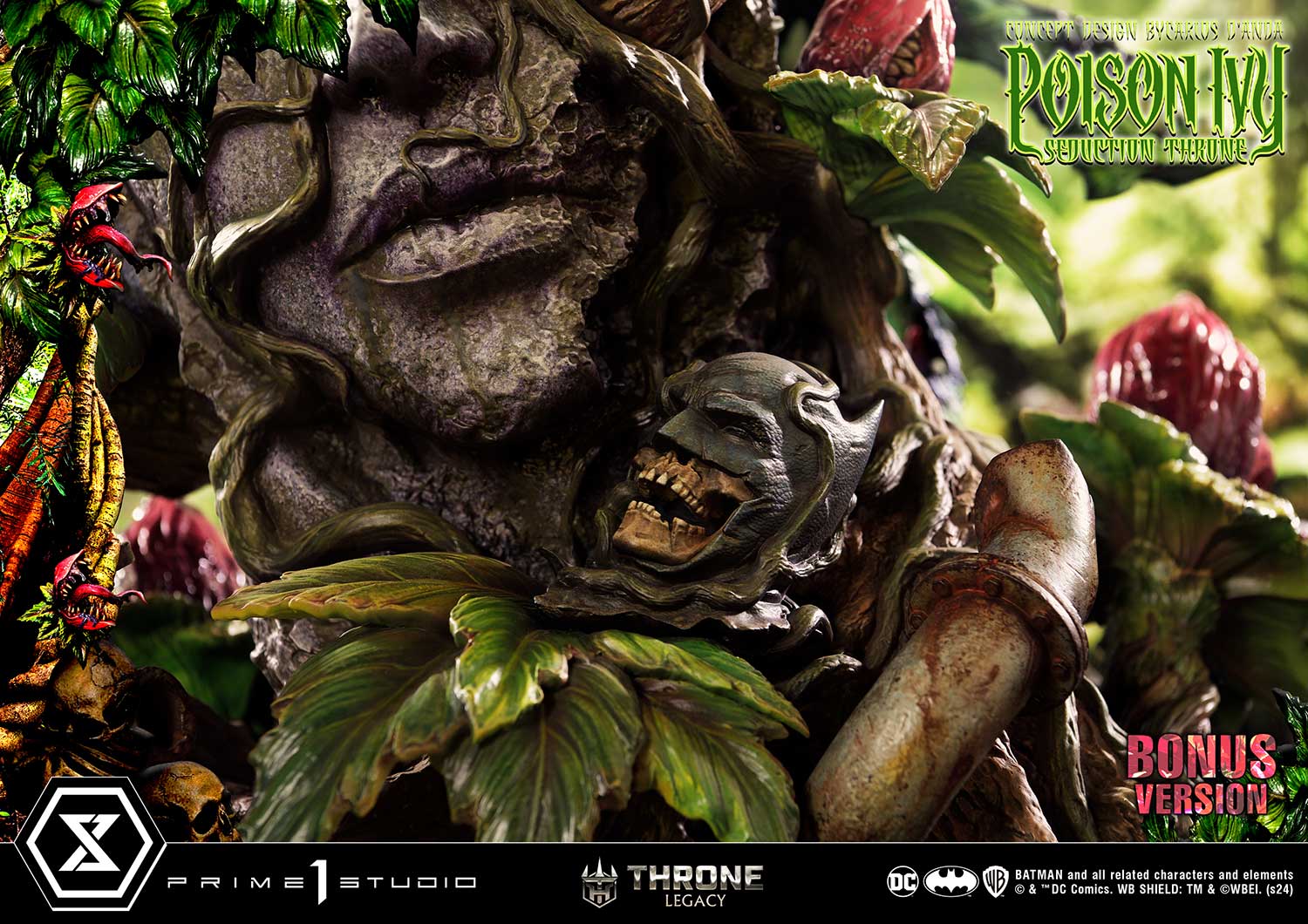 Poison Ivy Seduction Throne (Concept design by Carlos D'Anda) DX image 2
