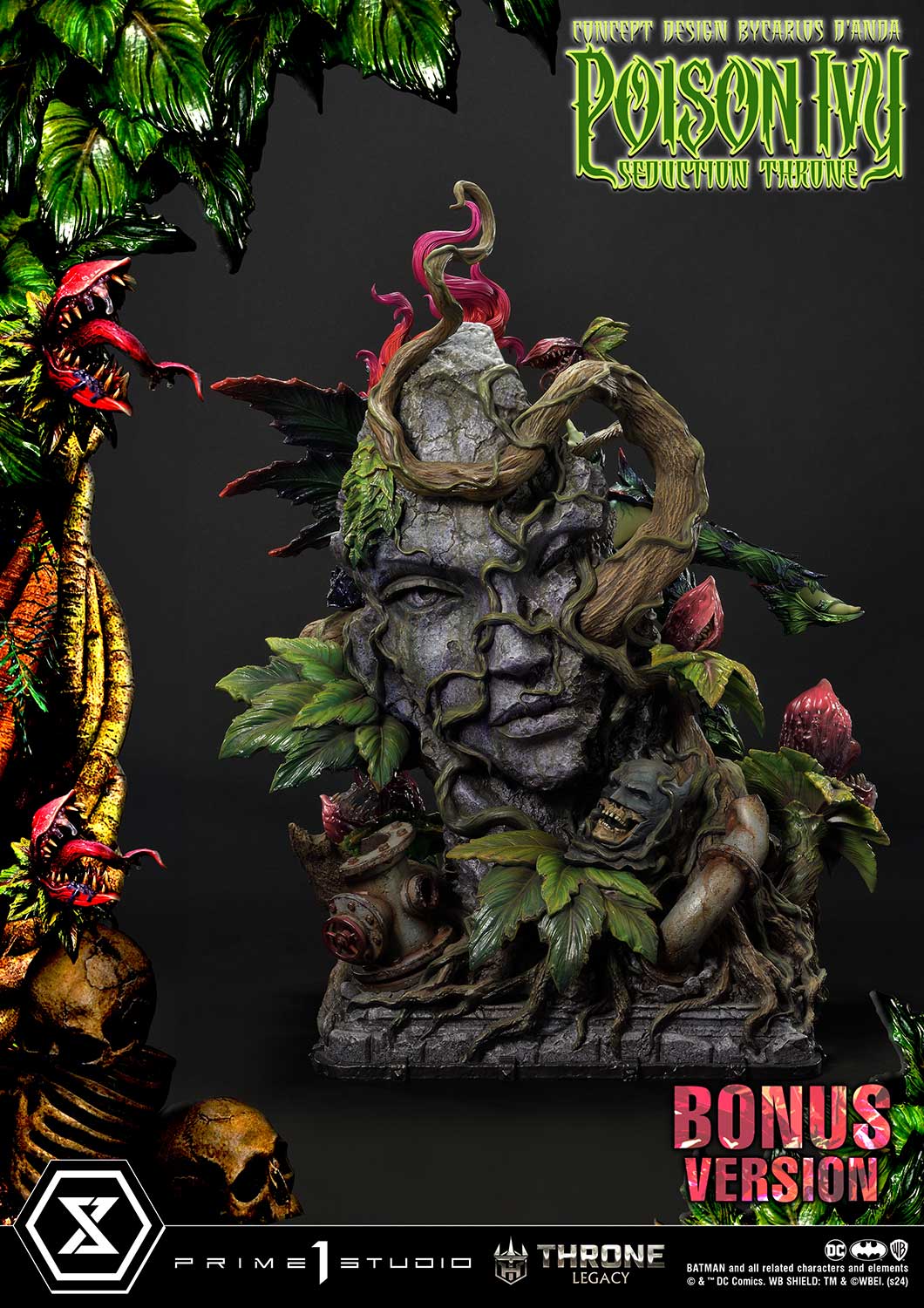 Poison Ivy Seduction Throne (Concept design by Carlos D'Anda) DX image 3