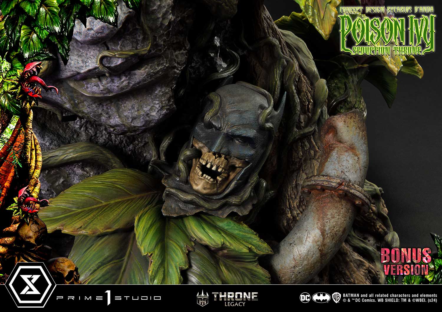Poison Ivy Seduction Throne (Concept design by Carlos D'Anda) DX image 4