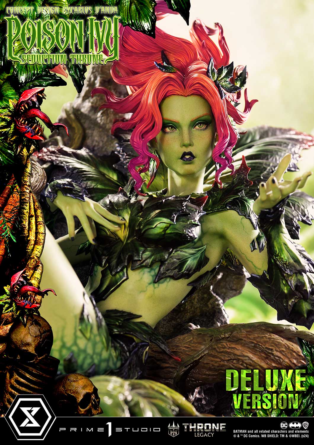 Poison Ivy Seduction Throne (Concept design by Carlos D'Anda) DX image 6