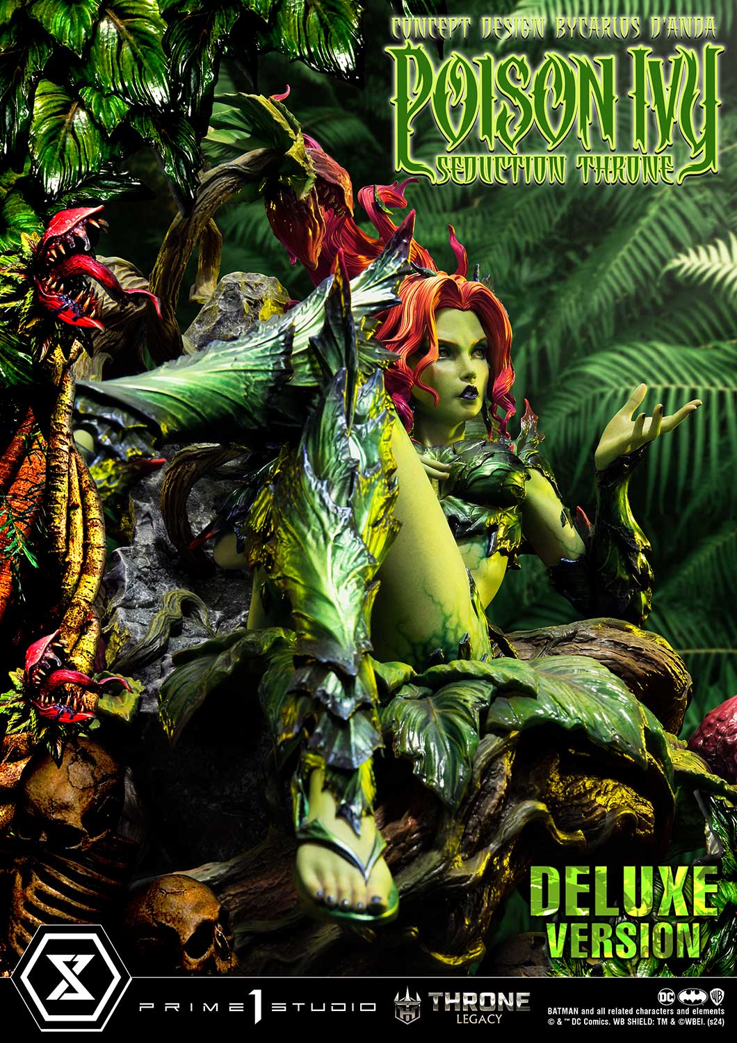 Poison Ivy Seduction Throne (Concept design by Carlos D'Anda) DX image 7