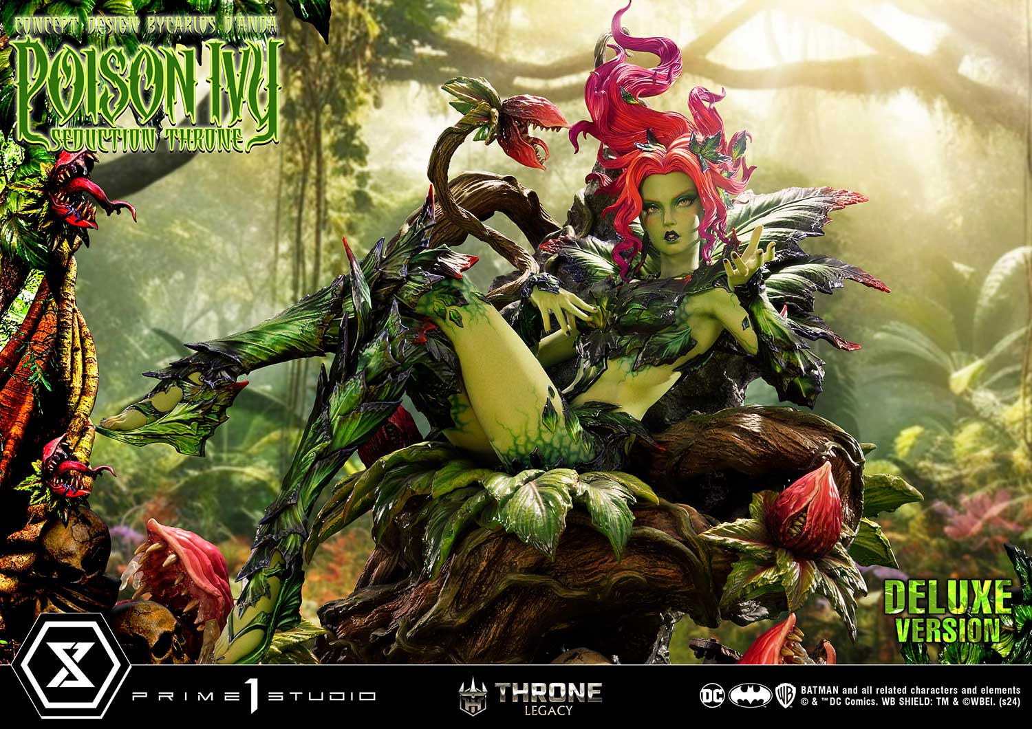 Poison Ivy Seduction Throne (Concept design by Carlos D'Anda) DX image 8