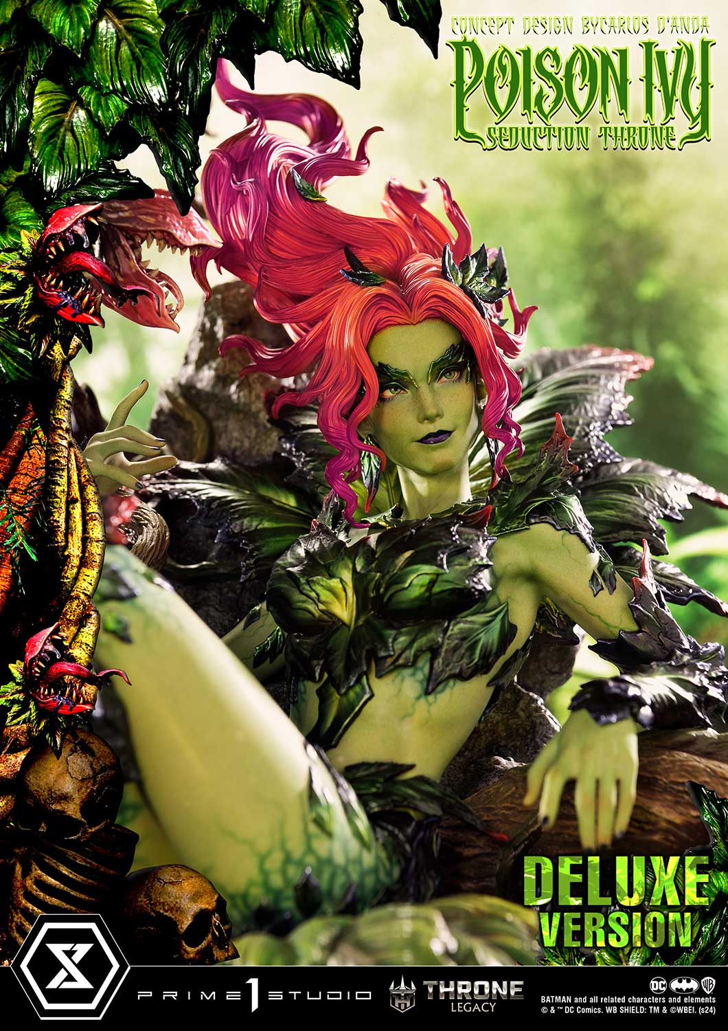 Poison Ivy Seduction Throne (Concept design by Carlos D'Anda) DX image 9