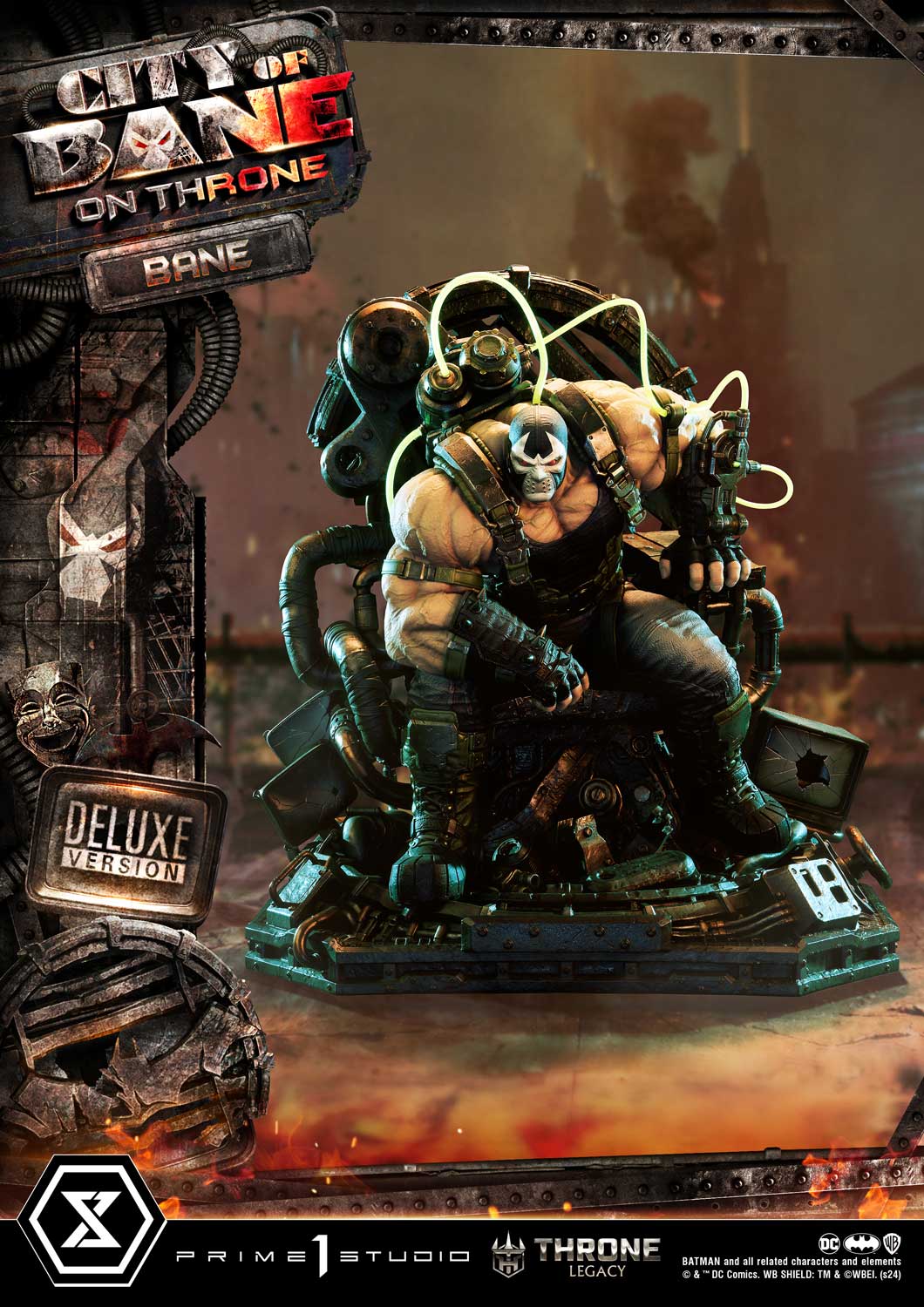 City of Bane Bane on Throne (Concept design by Carlos D'Anda) DX image 10