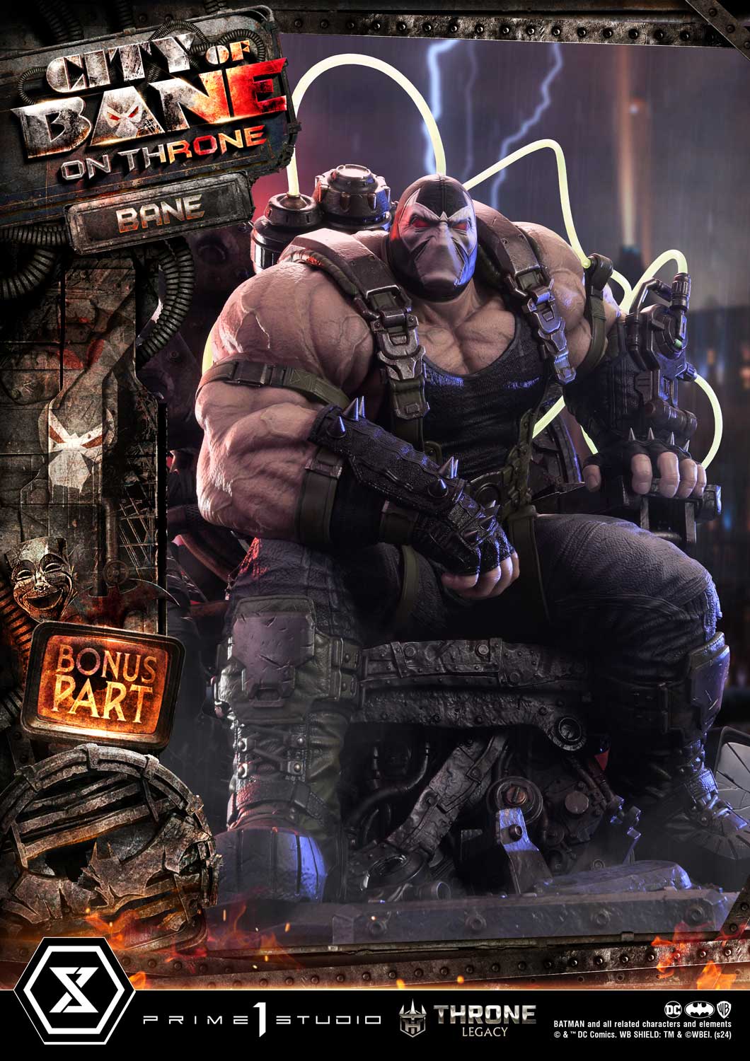 City of Bane Bane on Throne (Concept design by Carlos D'Anda) DX image 2