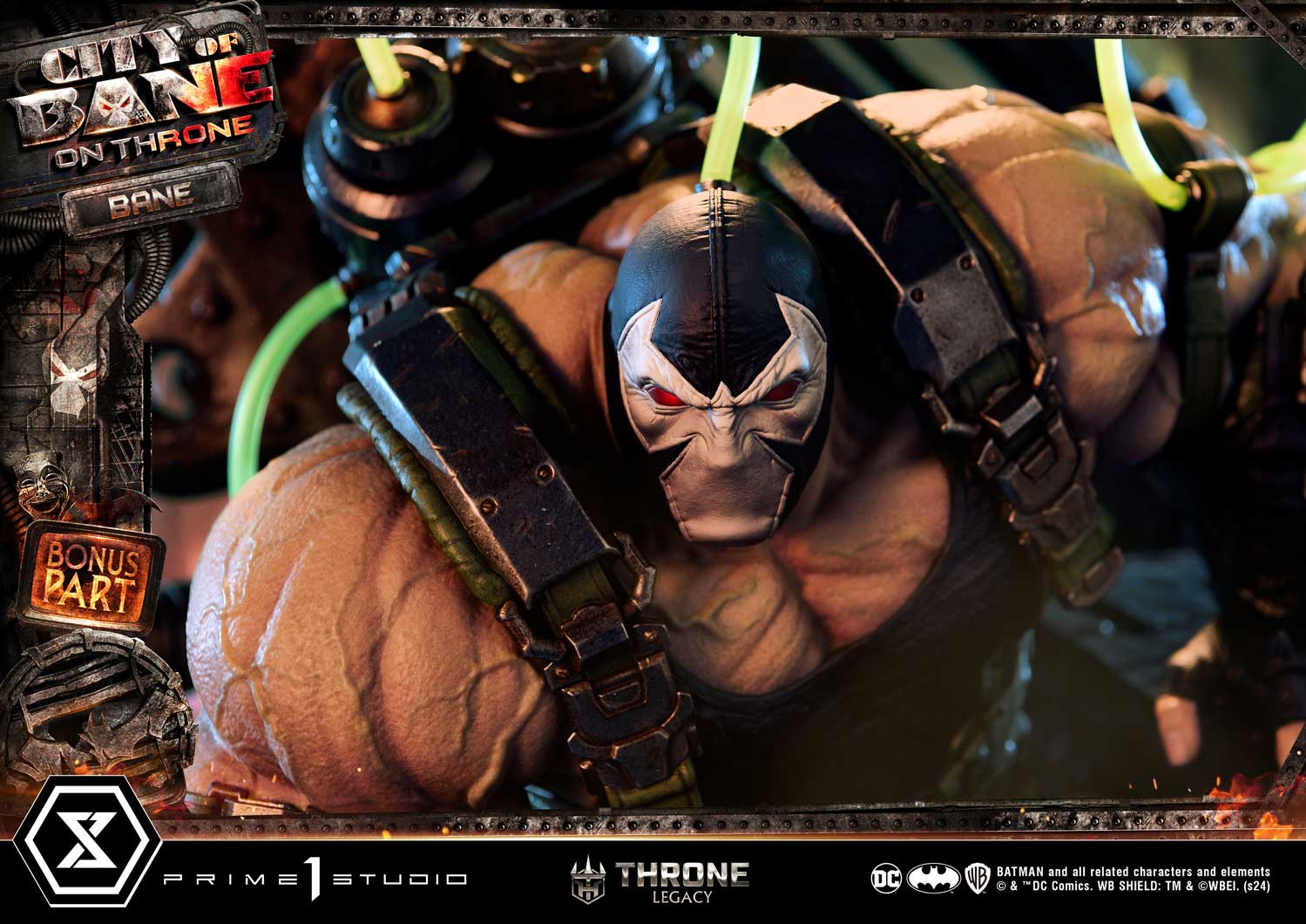 City of Bane Bane on Throne (Concept design by Carlos D'Anda) DX image 3