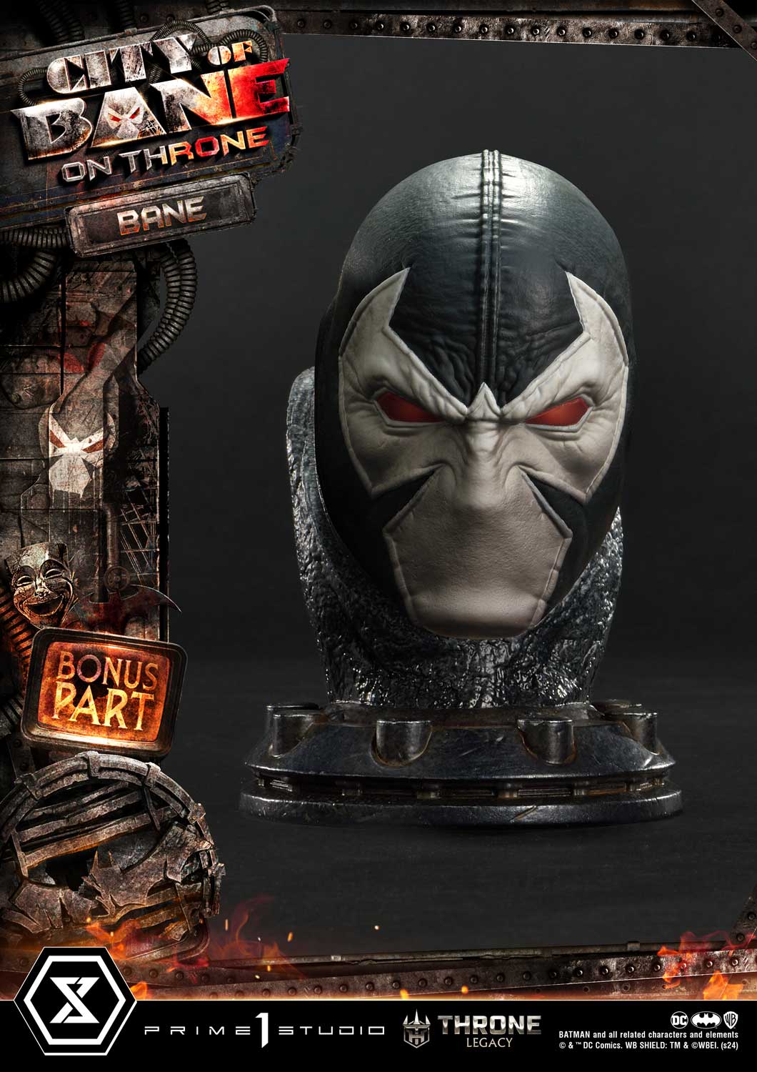 City of Bane Bane on Throne (Concept design by Carlos D'Anda) DX image 4