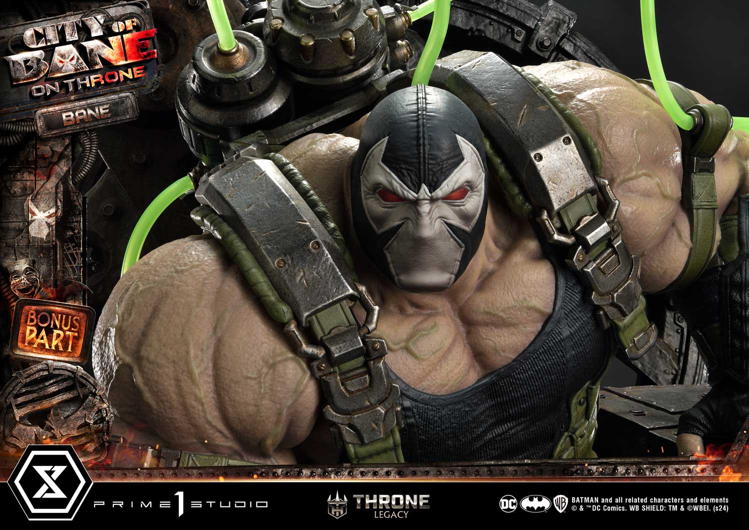 City of Bane Bane on Throne (Concept design by Carlos D'Anda) DX image 5