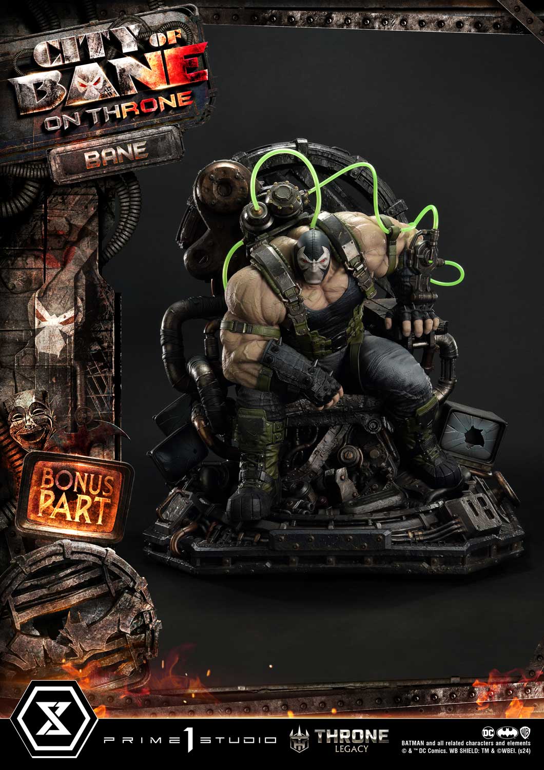 City of Bane Bane on Throne (Concept design by Carlos D'Anda) DX image 6
