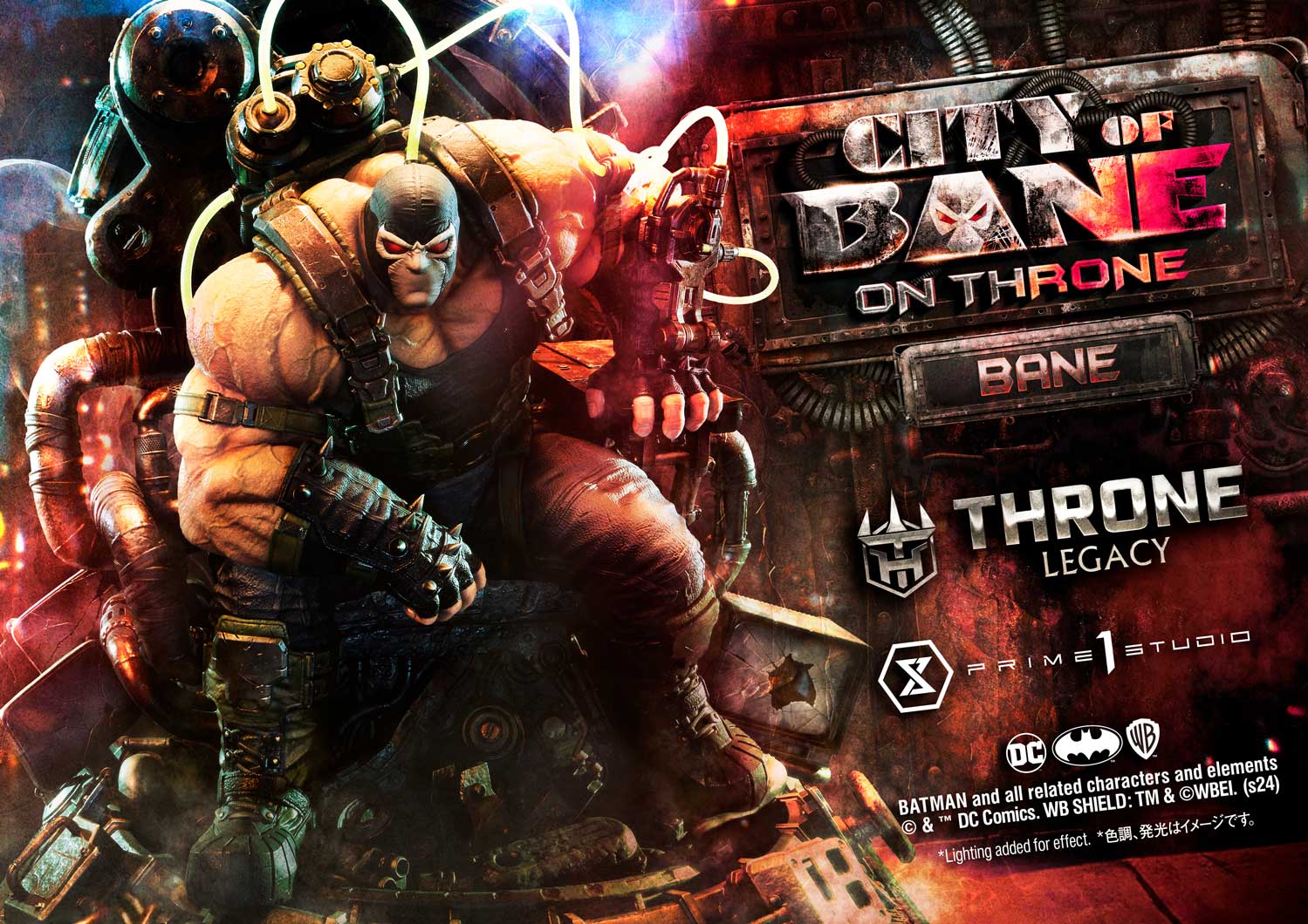 City of Bane Bane on Throne (Concept design by Carlos D'Anda) DX image 8