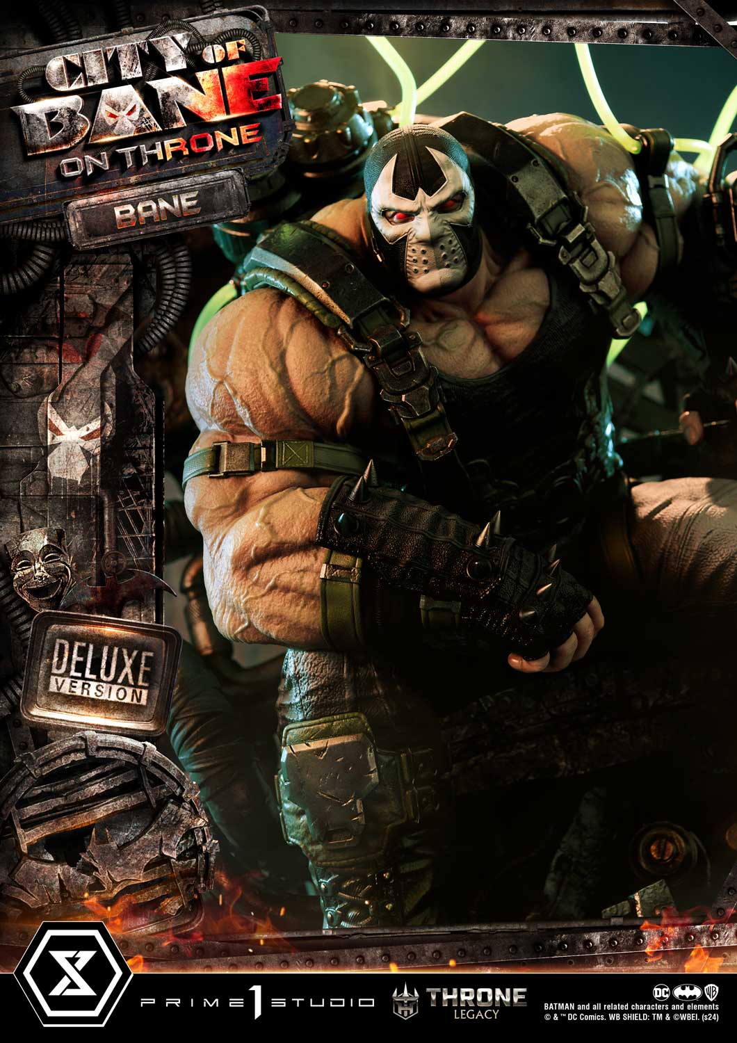 City of Bane Bane on Throne (Concept design by Carlos D'Anda) DX image 9